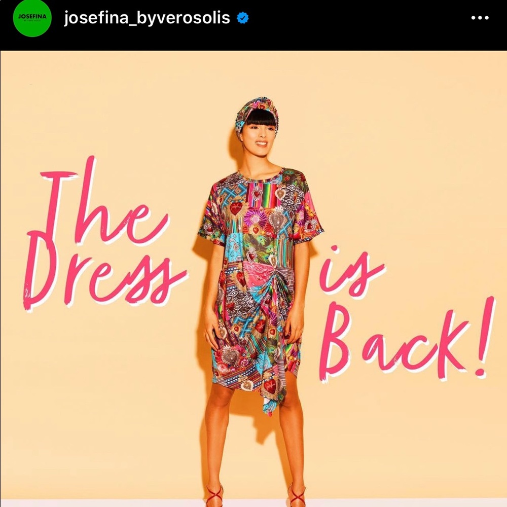 JOSEFINA BYS BERO SOLIS I have that new dress 👗 never used size Small